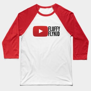 YouTube Fluffyflykid Baseball T-Shirt